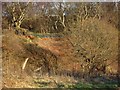 North Calder Water, erosion