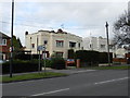 Art Nouveau style semis, Rykneld Road