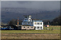 The control tower at Carlisle Airport