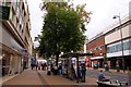 Bus shelters on Northgate