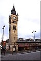 Clock tower on the Market Hall