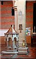 St Mary Brookfield, Dartmouth Park Road - Font