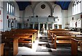 Church of the Transfiguration, Chamberlayne Road - West end