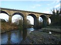 River Carron, Larbert Viaduct