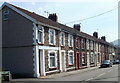 High Street houses, Ynysddu