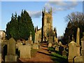 Larbert Old parish church