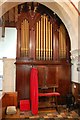 Organ in St Giles