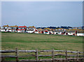 Farmland and housing, Telscombe Cliffs