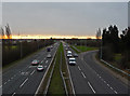 The A127 at Great Warley