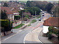 A259 heading east through East Dean