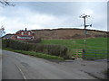 Approaching Old Oswestry hillfort