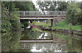 Elton Moss Bridge west of Sandbach, Cheshire