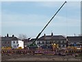 Flood defence works, Riverside, Newport