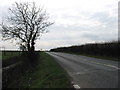 The A429 just south of Crudwell