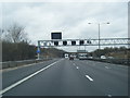 M6 northbound, east of Bacon