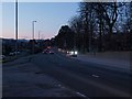 Stirling Road at dusk