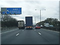 M6 northbound at Castle Bromwich