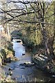 River Chelt by College Road Baths