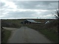 Road between Lower Gillhouse and Higher Gillhouse