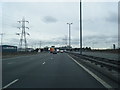 M6 northbound at Junction 6