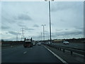 M6 northbound at Witton