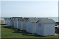 Beach huts, Bexhill