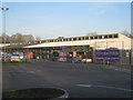 Facade of Andover Garden Centre