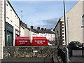 Clarmont Avenue from the grounds of St Malachy