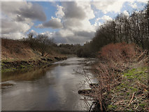 SD8007 : River Irwell by David Dixon