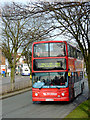 Bus leaving Penn, Wolverhampton