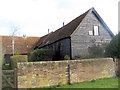 One of the converted barns at Wilstone Great Farm