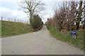 Driveway to Bockingfold Farm, off Ladham Road