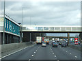 Passing Trowell Services on the M1