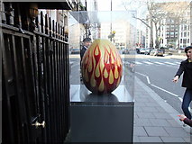 TQ2880 : Egg 85 in The Fabergé Big Egg Hunt by PAUL FARMER