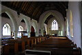 TQ7218 : Interior, St John the Baptist church, Netherfield by Julian P Guffogg