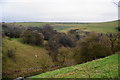 The beginning of Tideswell Dale