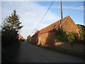 Barn in Slack