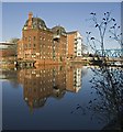 TA1029 : River Hull reflections by Paul Harrop