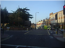 TQ4274 : Junction of Court Road and Eltham High Street by David Howard