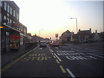 TQ4674 : Blackfen Road opposite The George Staples pub by David Howard