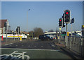 Junction of Croydon Road and Purley Way, Waddon