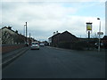 Church Road looking east