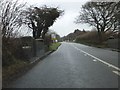 A389 bridge over Bodmin and Wenford Railway 