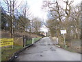 Driveway to Bradford Salem RFC - Shay Lane