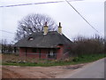 TM4762 : Disused Thatched Cottage by Geographer