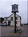 The Vulcan Arms Public House sign