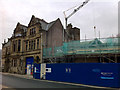 SD9927 : New building under construction next to Hebden Bridge Town Hall by Phil Champion