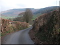 Lane at Fron-Bache