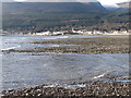 View south towards the Mournes across shingle lobes