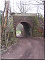 Disused railway bridge